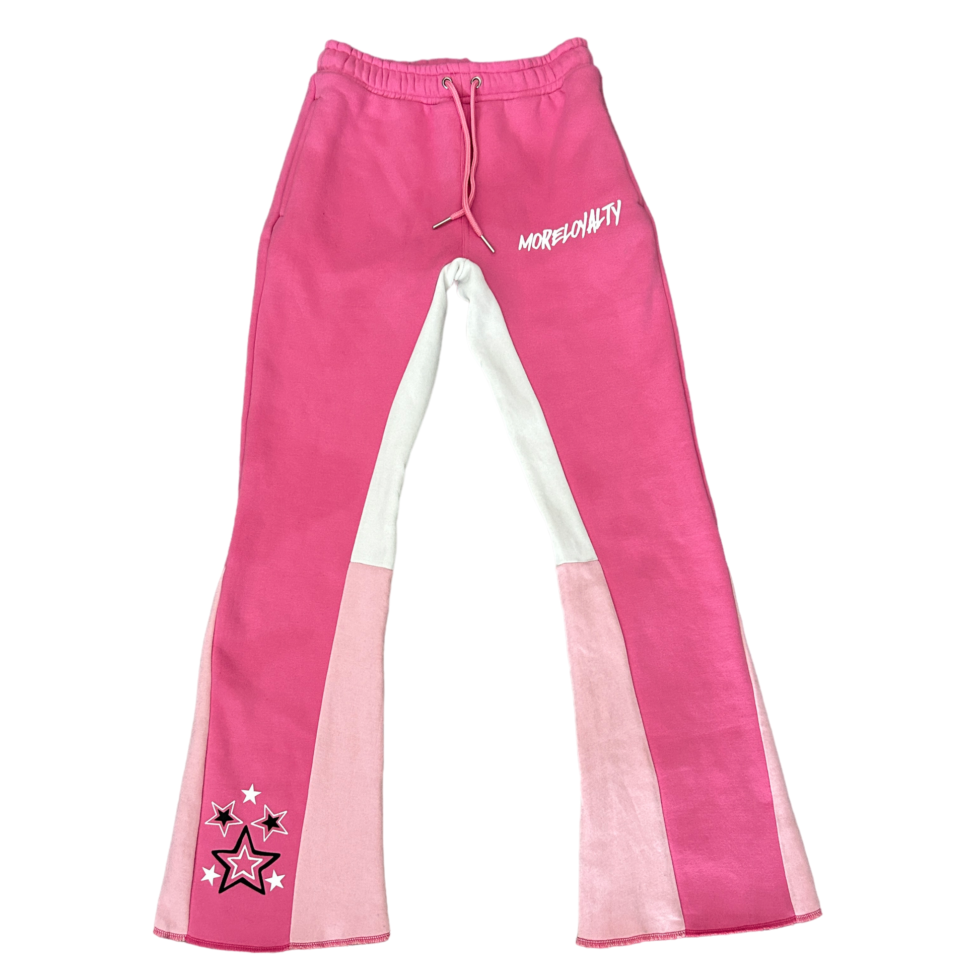Pink Flare Sweatpants – MORELOYALTY
