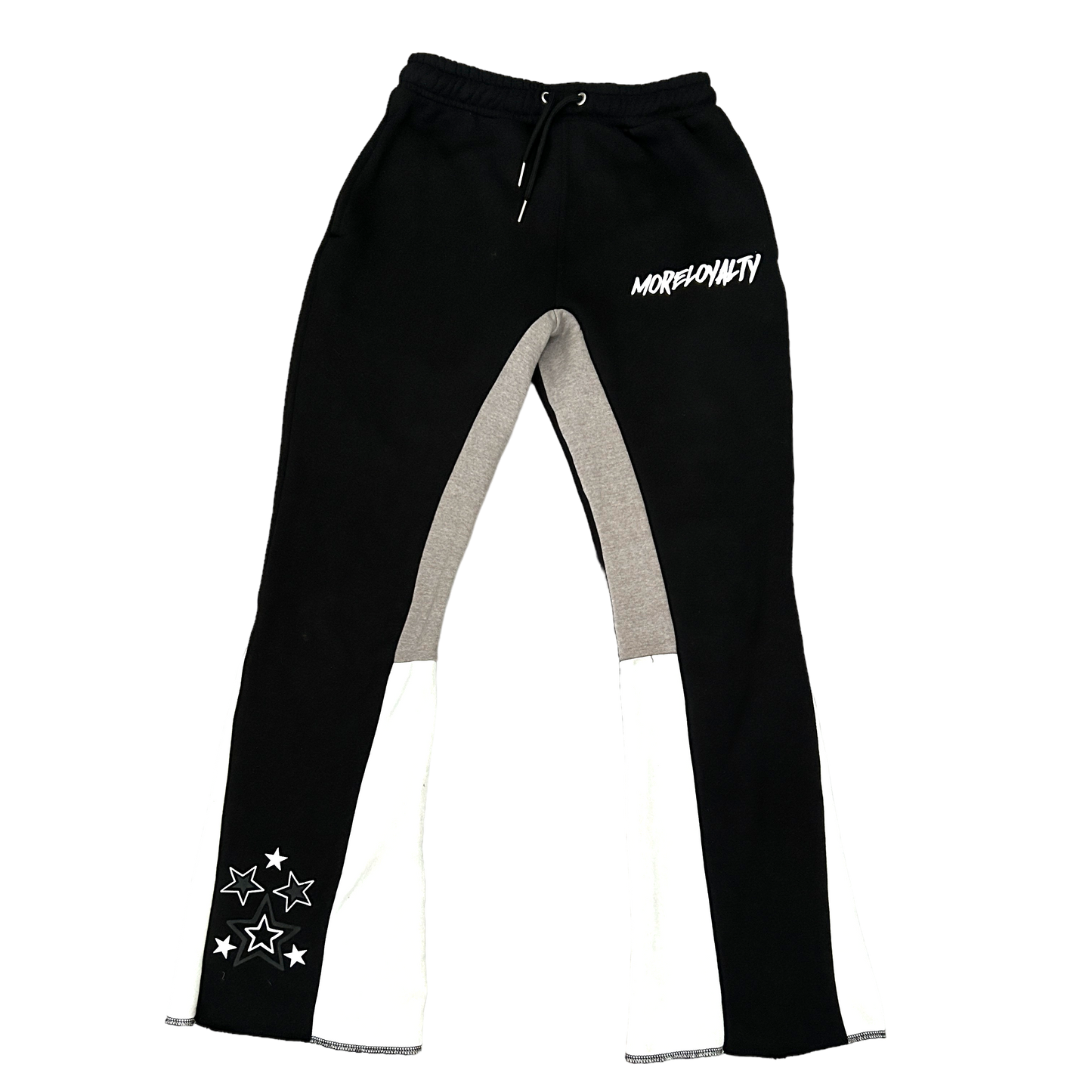 Black Flare Sweatpants – MORELOYALTY